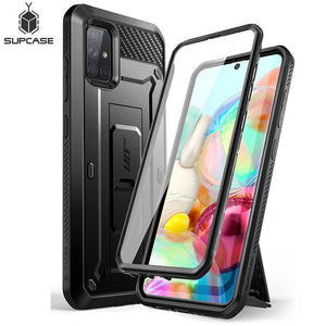 For Samsung Galaxy A71 Case (Not Fit A71 5G Series) SUPCASE UB Pro Full-Body Rugged Holster Cover with Built-in Screen Protector - 380230 Find Epic Store