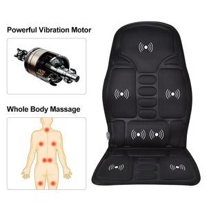 Electric Massage Car Cushion Massage Chair Mat Portable Massager Cushion Home Infrared Heating Back Vibrator Massage Pads - 201221711 Find Epic Store