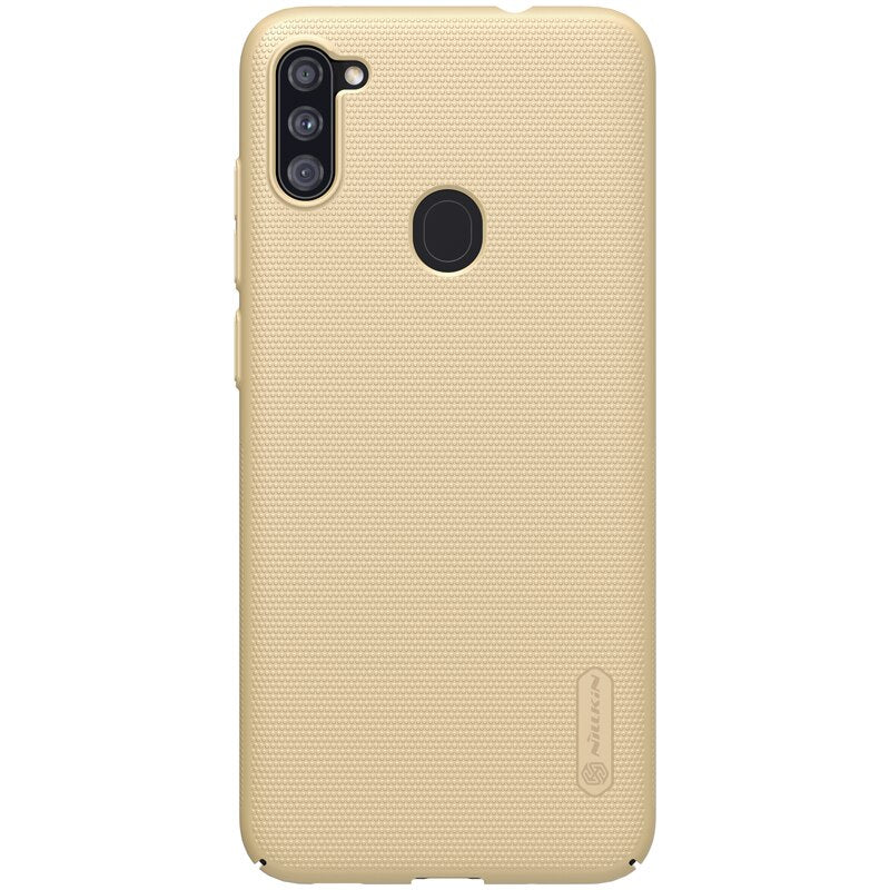 for Samsung Galaxy A41 Case Cover NILLKIN Super Frosted Shield matte hard back cover Mobile phone shell for samsung galaxy a11 - 380230 for samsung a11 / Gold / United States Find Epic Store