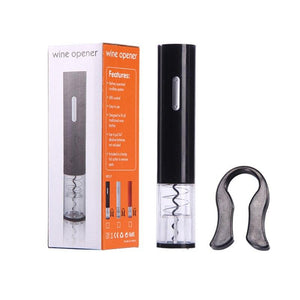 NEW Electric Automatic Wine Bottle Opener - China / Black Find Epic Store