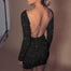 Backless Sexy Dress - 200000347 Find Epic Store