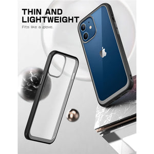 For iPhone 12 Mini Case 5.4 inch (2020 Release) UB Style Premium Hybrid Protective Bumper Case Clear Back Cover Caso - 380230 Find Epic Store