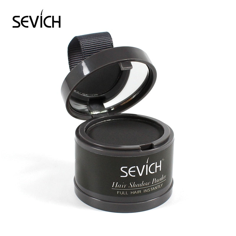 Sevich 12 Color Hairline Powder Hairline Shadow Cover Up Fill In Thinning Hair Unisex Hairline Shadow Powder Modified Gray Hair - 200001174 United States / Black Find Epic Store