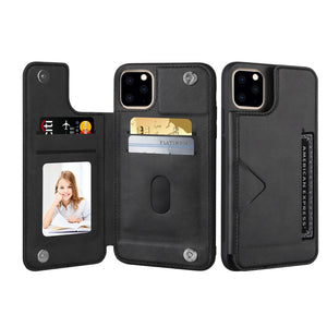 Leather Wallet Card Slot with Photo Hard Back Cover Case for iPhone 6/6s/6 Plus/7/7 Plus/8/8 Plus/X/XR/XS/XS Max/11/11 Pro/11 Pro Max/12/12 Pro/12 Mini/12 Pro Max - 380230 Find Epic Store