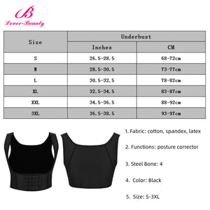 Women Shapewear Post Surgical Slimmer Compression Tank Support Crop Top Body Shaper Posture Corrector Tops Push Up Shapewear - 31205 Find Epic Store