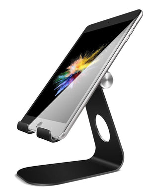 For iPad Tablet Stand Adjustable, Tablet Stand : Desktop Stand Holder Dock Compatible with Tablet Such For iPad 9.7 11" 10.2" - 200001378 United States / Black Find Epic Store
