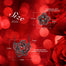 Elegant Fashion Micro Pave AAA Red Austrian Crystal Rose Flower Necklace Earrings Floral Jewelry Set - 100007324 Find Epic Store