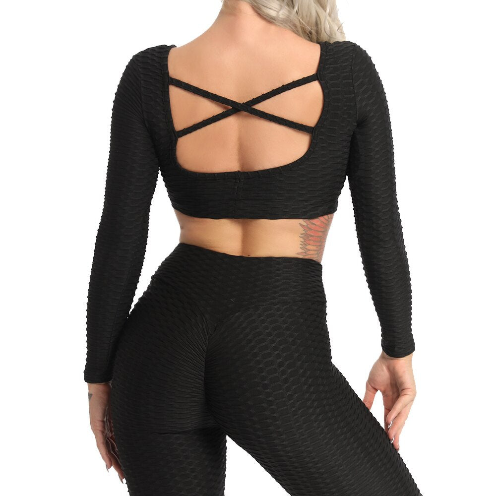 Seamless Workout Gym Yoga Suit Wear - 200002143 Find Epic Store