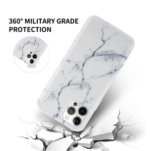 For iPhone 12 Pro Max/iPhone 12 Pro Marble Case, Slim Thin Glossy Soft TPU Rubber Gel Phone Case Cover for iPhone 12 Mini - 380230 Find Epic Store