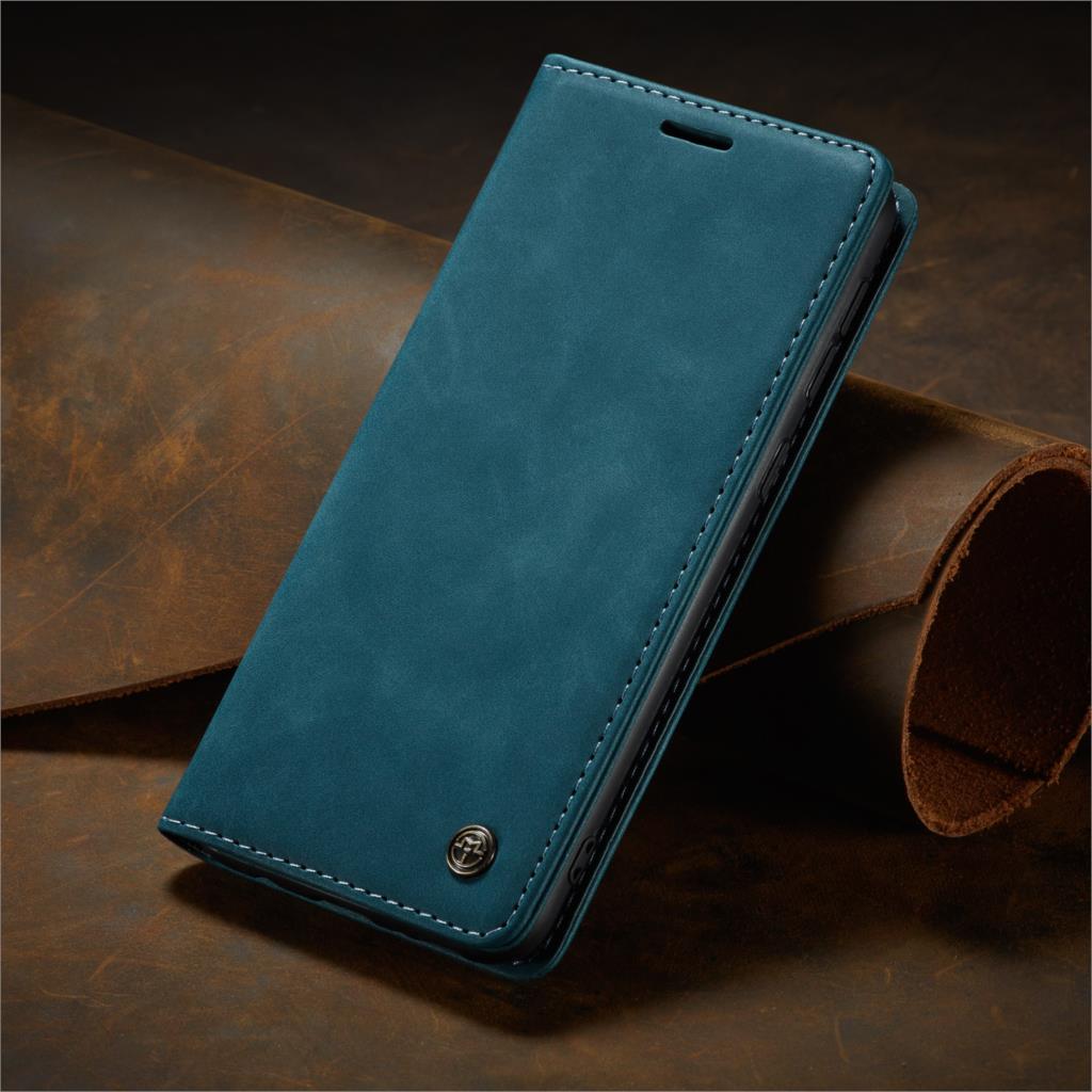 Blue Color Retro Flip A51 A71 A52 A72 Case For Samsung Note 20 Ultra S20 S21 Ultra S20 FE S8 S9 S10e Plus S7 Edge Magnet Card Holder - 380230 for Samsung S21 / Blue / United States Find Epic Store