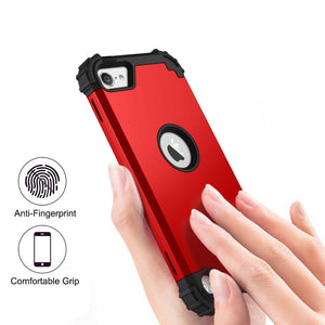 For iPod touch 5/6/7 case Luxury High Quality Strong Hard PC Silicone Protective case For iPod touch 5/6/7 back cover - 380230 Find Epic Store