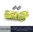 24 Colors Elastic Shoelaces Capsule Metal Suitable for All Universal Lazy Lace Man and Woman Shoes Sneakers No Tie Shoelace - 3221015 Lemon yellow / United States / 100cm Find Epic Store