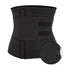 Neoprene Sauna Waist Trainer Corset Sweat Belt for Women Weight Loss Compression Trimmer Workout Fitness - 0 Black - one belt / S / United States Find Epic Store