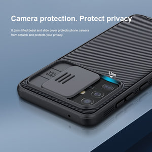 Camera Protection Slide Cam Shield Back Cover Case For Samsung A72 A52 A32 5G Super Frosted Shield matte hard back cover - 380230 Find Epic Store