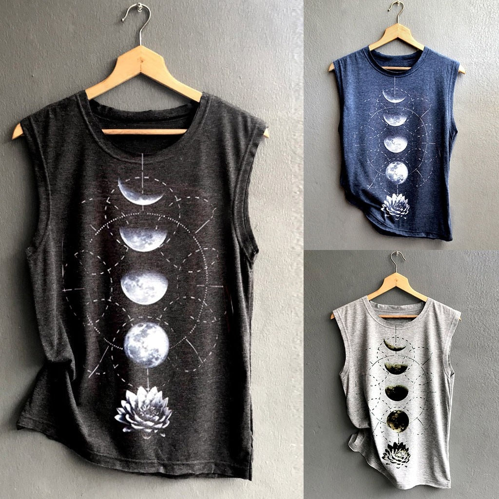Top Sleeveless Tank Sport Pullover Tunic Top - 200000790 Find Epic Store
