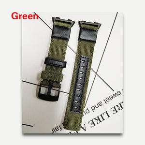 Nylon Fabric Wrist Strap For OPPO Watch 41mm 46mm Nylon Bracelet Band Breathable Strap Wristband For OPPO Watch 46mm 41mm - 200000127 United States / Green / 41mm Find Epic Store