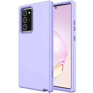 Sturdy Shock Drop Proof Phone Case for Samsung Galaxy Note 20 Ultra Case Anti-Scratch Shock Bumper Hybrid Cover - 380230 for Note 20 / Light Purple / United States Find Epic Store