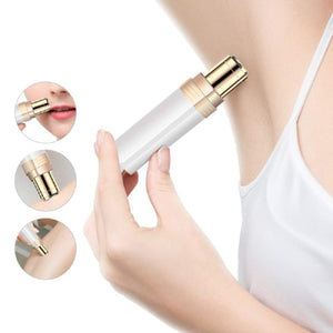 2 in 1 Electric Eyebrow Trimmer Painless Eye Brow Epilator For Female Women Hair Removal Mini Face Body Shaver Depilador New Hot - 66010102 Find Epic Store