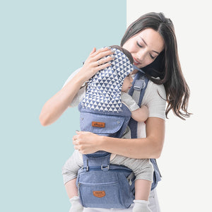 Ergonomic Baby Carrier Baby Kangaroo Child Hip Seat Tool Baby Holder Sling Wrap Backpacks Baby Travel Activity Gear - 200002065 Find Epic Store