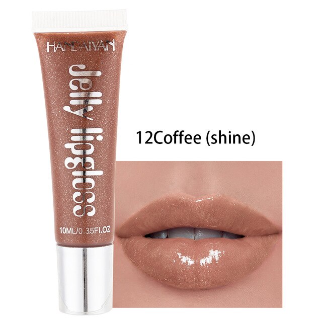 Moisturizing Rich Long-lasting Lip Gloss Sexy Big Mouth Lip Gloss Wet Protection Lip Balm Waterproof Transparent Lip Gloss - 200001143 12 / United States Find Epic Store