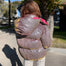 Glitter Reflective Puffer Hooded Jacket - 200001908 Find Epic Store