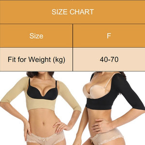 Women Arms Shaper Slimming Body Shaper Shoulder Underwear Back Support Posture Corrector Humpback Prevent Power Chest Lifter - 0 Find Epic Store