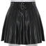 Elegant Zipper Mini A-Line Skirt - 349 Find Epic Store