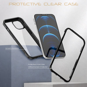 Clear PC Phone Case For iPhone 13 Pro Max/iPhone 13 Pro/iPhone 13 Mini Shockproof Protection Simple Transparent Back Cover - 380230 Find Epic Store