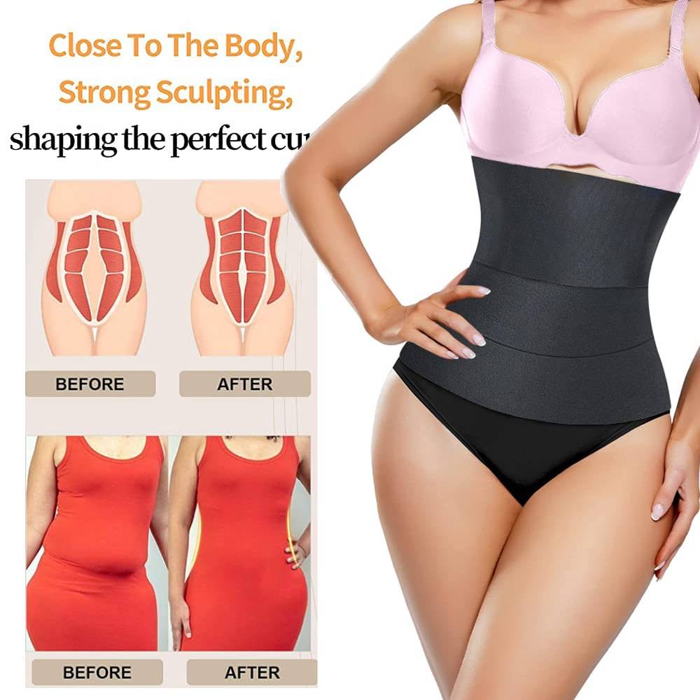 Waist Trainer Women Corset Snatch Me Up Bandage Wrap Fajas Modeling Strap Body Shaper Invisible Waist Wrap Trainer Tape Shaper - 0 Find Epic Store