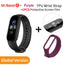 MI Band 5 Smart Bracelet 4 Color Fitness Tracker Bluetooth Sport Waterproof Smart Band - EN Add Purple Strap / CN Find Epic Store