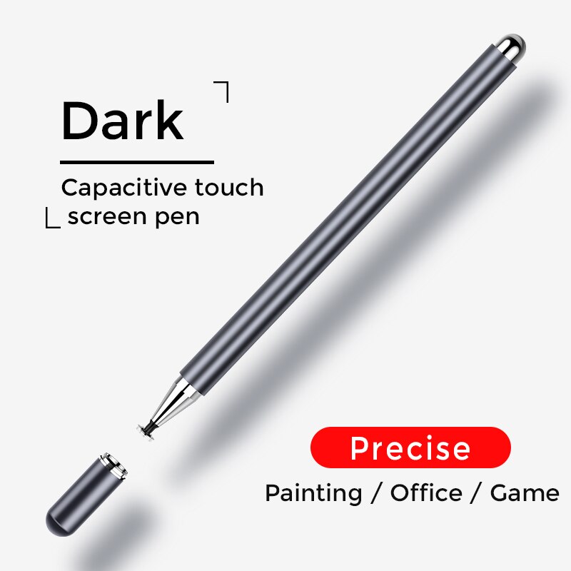 Touch Pen For Apple Pencil Pro 10.2"10.5" 11 12.9 9.7 2018 Air 3 2019 Min Smart Capacitance Pencil For Apple Pencil Stylus Pen - 200001095 Dark / United States Find Epic Store