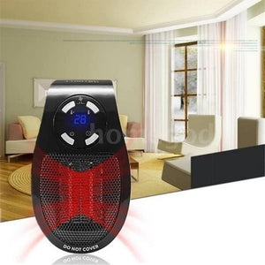 Portable Mini Electric Heater Fan For Home Dorm Office Desktop With Adjustable Thermostat Electric Heater Warmer 500W - 100000129 Find Epic Store