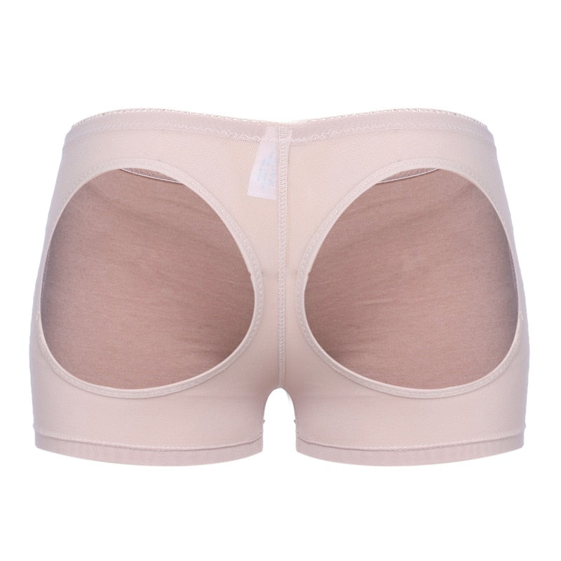 Body Shaper Sculpting Hip Shaping Shorts - 31205 Beige / S / United States Find Epic Store