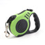 3/5m Automatic Retractable Dog Puppy Leash 10/16FT Walking Collar Traction Rope for Small Pet Collar Heavy Duty Walking Lead - 200003720 green / XS / United States Find Epic Store