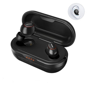 Mpow T5/M5 TWS Earphones Bluetooth 5.0 Wireless Earbuds IPX7 Waterproof Headset 36H Play Time Support Aptx TWS for Xiaomi iphone - 0 Default Title Find Epic Store