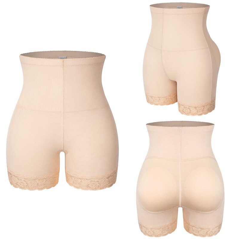 Women Butt Lifter Control Panties Body Shaper Fake Butts Padded Hip Enhancer Underpants Female Body Shapewear Slimming Underwear - 0 Nude / S / United States Find Epic Store