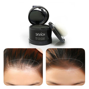 Waterproof Hairline Shadow Powder Instantly Makeup Edge Control Hair Concealer Root Cover Up Gray Hair Line Powder 4g - 200001174 Find Epic Store