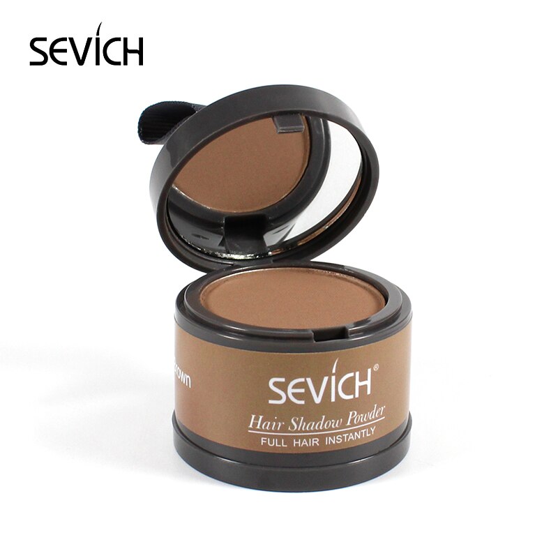 Sevich 8 color Hair Fluffy Powder Hairline Shadow Powder Natural Instant Cover Up Makeup Hair Concealer Coverage WaterProof - 200001174 United States / Light brown Find Epic Store