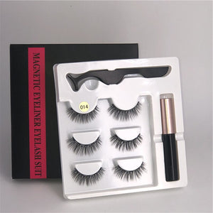 3 Pairs of Five Magnet Eyelashes - 201222921 014 / United States Find Epic Store