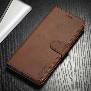 Grey Color Case - Leather Wallet Case for A52 S21 S20 Samsung Galaxy Note 20 Ultra FE S10 Plus A72 A52 A71 A51 5G A42 A32 A21s A11 Flip Cover A12 - 380230 Find Epic Store