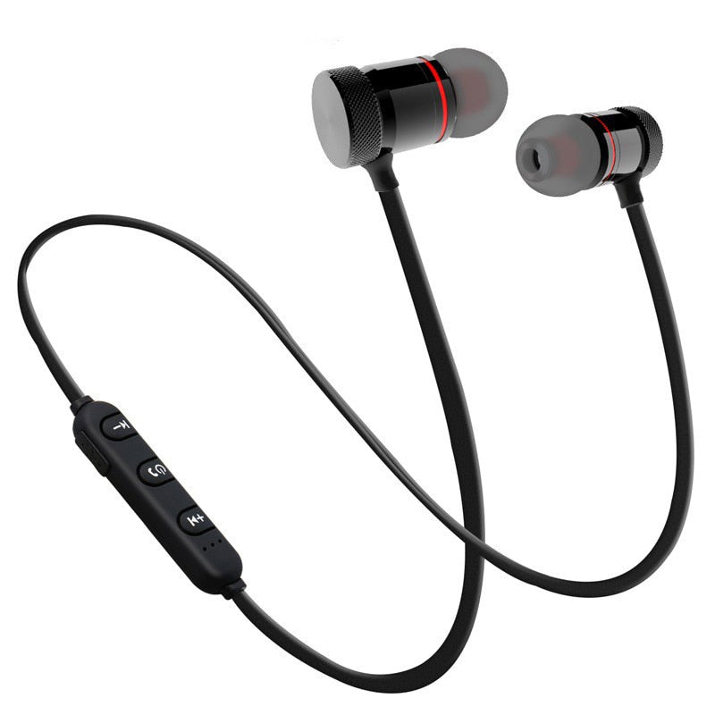 M5 Mini Wireless Earbuds Bluetooth Earphones Mpow Super Bass Stereo Sport Earphone Earbuds Mpow Magnetic Earbuds For IOS Android - 63705 Black / United States Find Epic Store