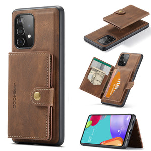 Samsung Galaxy A72/A52/A42/A32/A22/A12/A71/A51 Leather Case with Magnetic Wallet and Kickstand - 380230 Find Epic Store