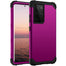 for Samsung Galaxy S21 Ultra S21 S21+ 5G Shockproof Phone Cases ,PC+TPU 3-Layers Hybrid Full-Body Protect Anti-Knock Phone Shell - 380230 For Galaxy S21 / purple / United States Find Epic Store