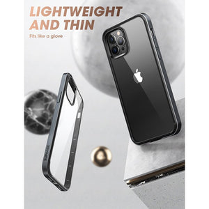 For iPhone 13 Pro Max Case 6.7 inch (2021) UB Edge Slim Frame Case Cover with TPU Inner Bumper & Transparent Back - 0 Find Epic Store