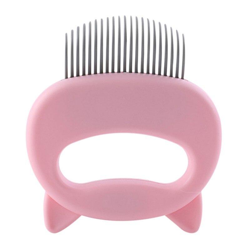 Pet Hair Removal Massaging Shell Comb - Pet Hair Removal P Pink / One Size / United States Find Epic Store