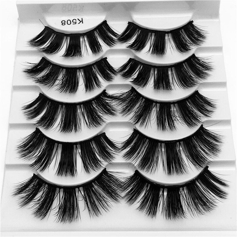 5/7 Pairs 25mm Eyelash Extension - 200001197 K508 / United States Find Epic Store