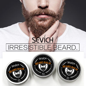 Sevich Natural Beard Balm Professional Conditioner Products Beard Care 60g Beard Organic Moustache Wax For Beard Smooth Styling - 200001174 Find Epic Store