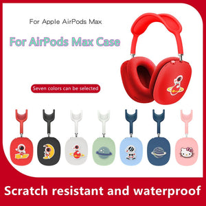 Suitable for Apple AirPods Max protector sleeve cartoon Anime anti-fall Bluetooth headset kawaii silicone for AirPods Max Cases - 200001619 Find Epic Store