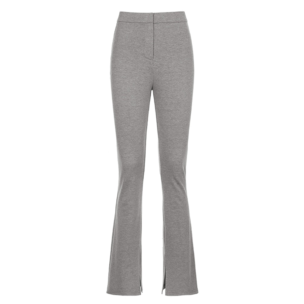Casual High Waist Trousers - 200000366 Find Epic Store