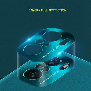 For Xiaomi POCO F3 X3 Pro Case Luxury Metal Camera Protection Leather Hard Back Cover For POCO X3 Pro X3 NFC Redmi Note 10 Pro - Find Epic Store